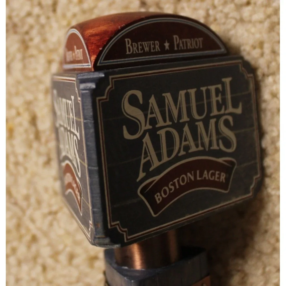 Samuel Adams Boston Lager Tap Handle Draft Beer Kegerator Bar Decor Man Cave